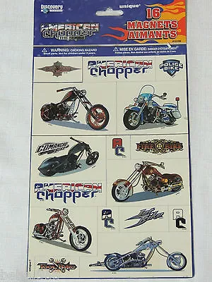 American Chopper  16- Magnets - Various Sizes -  Party Supplies • $3.99