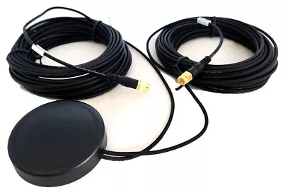 AU-4S-LTE Cellular Combo Magnetic Antenna Multi-Band GPS 2G 3G 4G LTE  (1 Pc) • $50