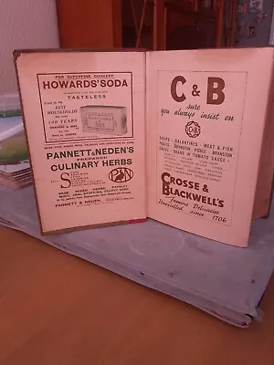 Mrs Beeton's Book Of Household Management New Edition Hardback Book 1912 • £350