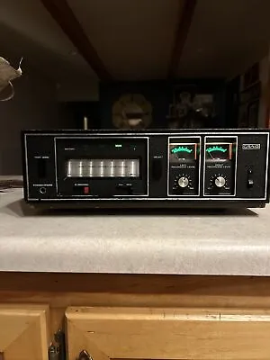 Vintage Craig Eight Track Recorder Model 3304 Faux Wood Grain 1970’s. Panasonic • $40