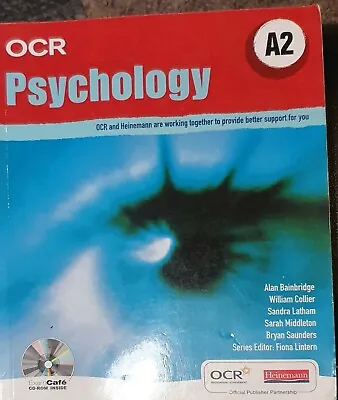 OCR Psychology A2 With Exam Cafe CD Heinemann   • £5