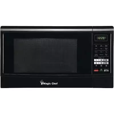 Magic Chef MCM1611B 1.6 Cubic-Foot Countertop Microwave One Click Cooking 1100 W • $132.59