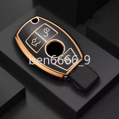 Car Key Case Cover Shell For Mercedes Benz B C E G Class SLK ML GLK GL • $4.57