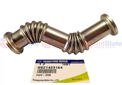 $48.89 • Buy GENUINE Ssangyong Musso SUV Sports UTE Korando SUV 2.9L Diesel EGR Pipe