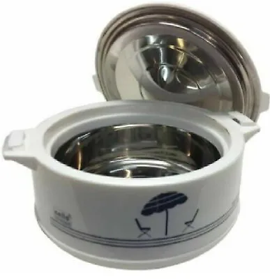 £12.95 • Buy Hot Pot Food Warmer Insulated Casserole Serving Dish Pan Storage Thermal Round