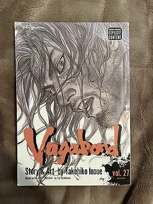 Vagabond Manga Volume 27 English By Takehiko Inoue • $41