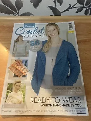 Homemaker Crochet Your Style Magazine • £7.99