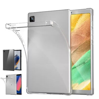 For Samsung Galaxy Tab A8 10.5/A7 Lite 8.7/A 8.0 Case Clear TPU Shockproof Cover • $9.99