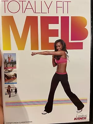 Mel B (from The Spice Girls) - Totally Fit Region 4 DVD (exercise / Fitness) • £4.64