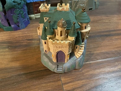 $15 • Buy Harry Potter Hogwarts Castle Forbidden Corridor Mini Playset 2001 Mattel - T223