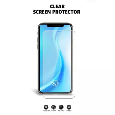 2.5D Clear Screen Protector For IPhone 14 13 12 X 8 7 6 • $7.99