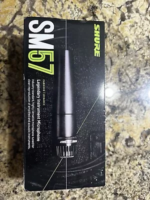 Shure SM57-LC XLR Dynamic Instrument Microphone • $89