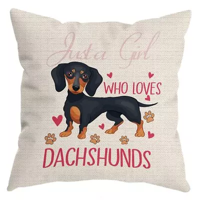 PUHEI Dachshund Pillow Covers 18x18Dachshund Gifts For WomenDachshund...  • $24.52