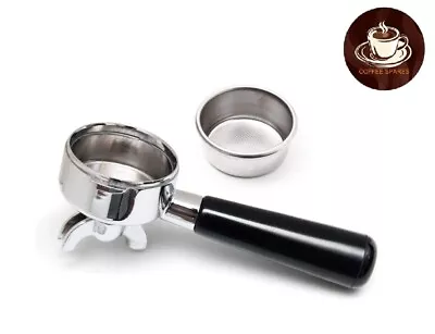 2 Cup PORTAFILTER Fits La PAVONI Europiccola Professional - -Prior 2000 • $105