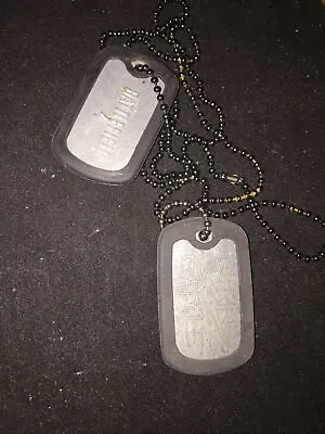 $14 • Buy Battlefield 4 Dog Tag Necklace Xbox 360 Promo PS3 PS4