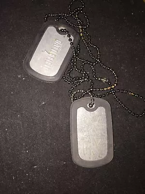 $14 • Buy Battlefield 4 Dog Tag Necklace Xbox 360 Promo PS3 PS4