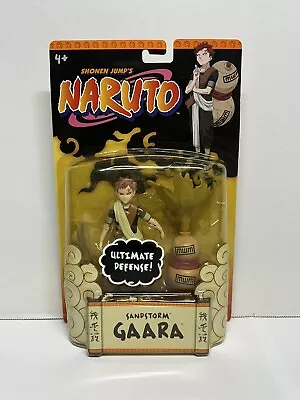 Naruto Gaara Action Figure Ultimate Defense Sandstorm Shonen New Sealed 2006 • $69.95