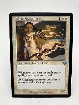 Mesa Enchantress NM/M* RETRO Dominaria Remastered ENGLISH 267 Mtg -UnltdCards • $1.49