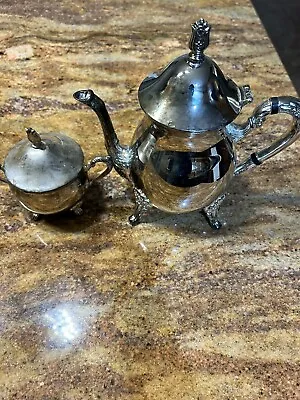 Vintage Silverplated Tea Pot By FB Rogers Series 800 • $90