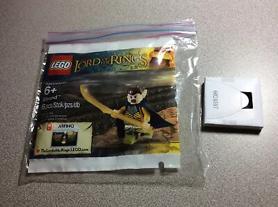 New Sealed Retired Lego Lord Of The Rings Elrond 2012 With Proper Cape 5000202 • $63.99