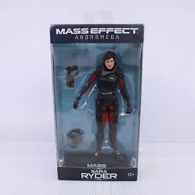 D1 McFarlane Toys Action Figure Mass Effect Andromeda Sara Ryder • $24.95