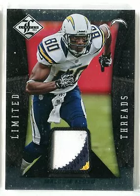 2013 Limited Malcom Floyd Limited Threads GU PATCH RELIC 31/49 CHARGERS • $3.99