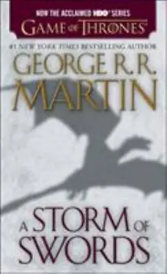 A Song Of Ice And Fire Ser.: A Storm Of Swords (HBO Tie-In Edition): A Song... • $5