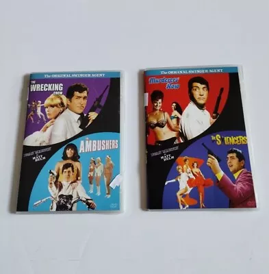 Matt Helm Lounge: The Original Swinger Agent DVD RARE OOP  • $30.01