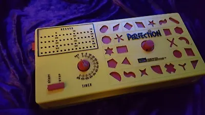 PERFECTIONS By Lakeside - VINTAGE CLASSIC Game 8370 1975 K5 RARE TOY - WORKS !!! • $18.95