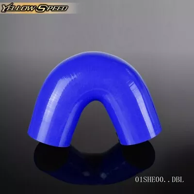 Fit For Car 2 3/4  135 Degree Silicone Hose 70mm Elbow Hose Intercooler Hose Kit • $15.99