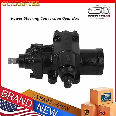 500 Series Power Steering Conversion Gear Box Fit 1964-1976 Chevy Malibu/pontiac • $189.05