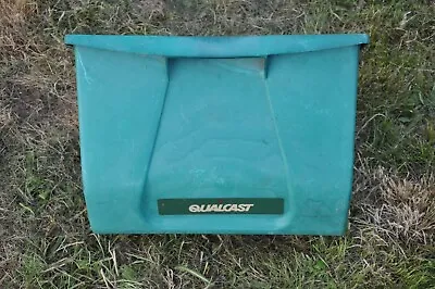 Qualcast Suffolk 14  Cylinder Lawn Mower Lawnmower Grass Box Catcher Bag • £25
