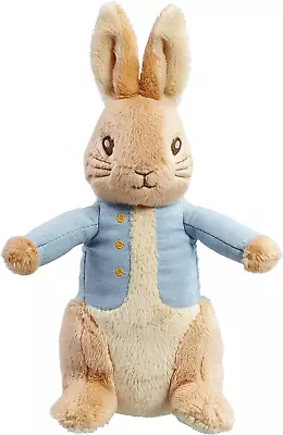 Rainbow Designs Offical Peter Rabbit 16Cm Soft Toy - Newborn Baby Gifts - Big Pl • £16.33