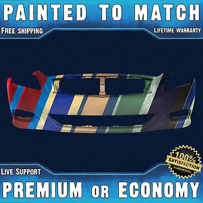 NEW Painted To Match - Front Bumper Cover Replacement For 2008-2013 Infiniti G37 • $190.99