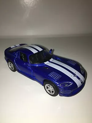 Maisto Diecast Dodge Viper GTS Classic 1:39 Scale Car • $7