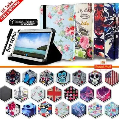 £4.99 • Buy Folio Stand Leather Cover Case For 7  8  10.1  Samsung Galaxy Tab A A6 Tablet