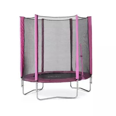 Junior Trampoline & Enclosure (Pink) - 6ft - Plum Play • $441.49