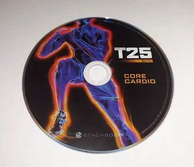 CORE CARDIO Focus T25 Beta Replacement Beachbody DVD • $4.99