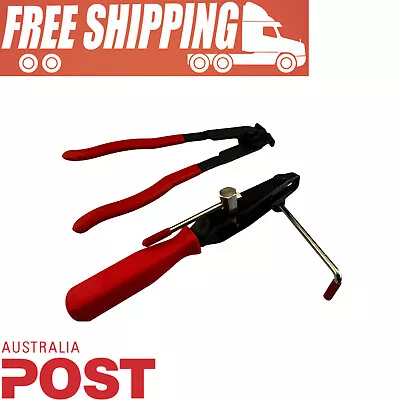 2X CV Joint Boot Clamp Pliers Set Car Banding Tool Ear Type Install Kit Set AUS • $18