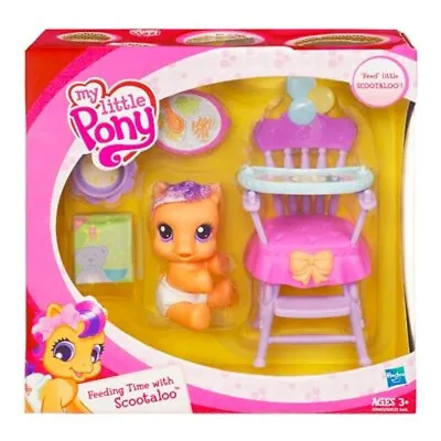 My Little Pony Newborn Cuties Feeding Time With Scootaloo • $34.99