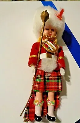 £5.82 • Buy British Royal Guard Souvenir Doll Bearskin White Hat Open Box