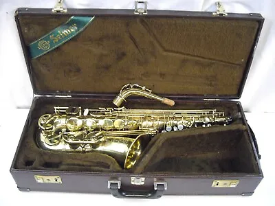 $3499.99 • Buy Selmer Paris Super Action 80 Series Ii Professional Alto Saxophone