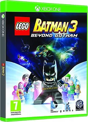 Lego Batman 3 Beyond Gotham Bricks Superhero Family Kids Game Microsoft XBOX One • $79