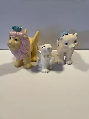 My Little Pony Moon Dreamers Ursa Minor & Major Polar Bear & Roary Hasbro RARE! • $105.50