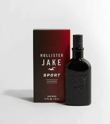 Hollister So Cal Jake Sport Eau De Cologne 50ml - Brand New EDC • £28.99
