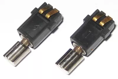 2 X Pager And Cell Phone Micro DC Motor - 3VDC - Motorola - Mini Electric Motor • $7.95