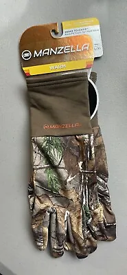 Manzella Gloves Snake Touch Tip Lightweight Glove Realtree Large/X-Large • $12