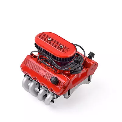 Simulation F76 427 SOHC V8 Engine Motor Fan Radiator For 1/10 RC Crawler Cars • $46.62