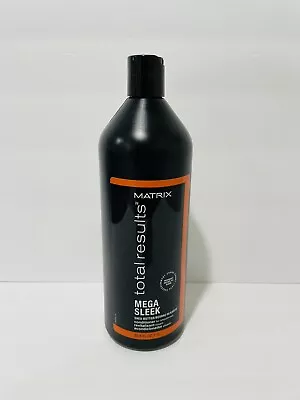 Brand New Matrix Total Results Mega Sleek Conditioner  32.8 Oz/1 Liter • $22