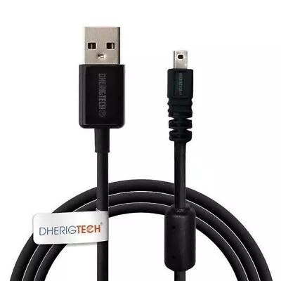 Panasonic Lumix Dmc-lx100 Camera Usb Data Sync/transfer Cable Lead For Pc / Mac • £3.99